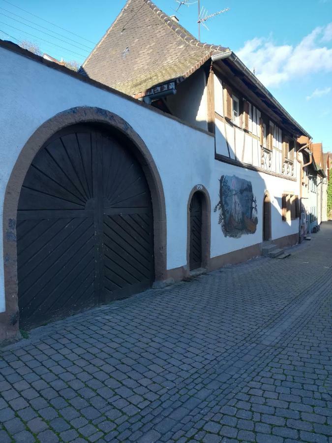 Ferienhaus Nostalgie Vogtsburg Eksteriør bilde