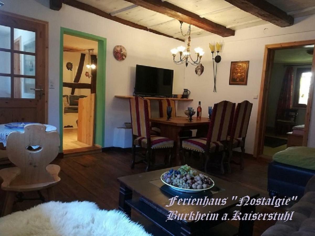 Ferienhaus Nostalgie Vogtsburg Eksteriør bilde